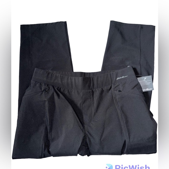 Eddie Bauer Incline NWT utility capri pants women's 10 - Picture 3 of 8